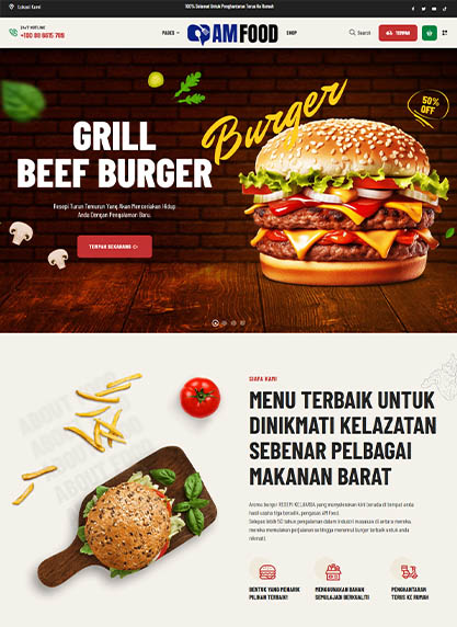 Webdesign Ampower 3