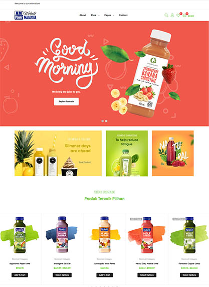 Webdesign Ampower 4