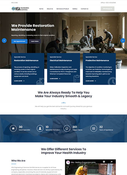 Webdesign Ampower 7