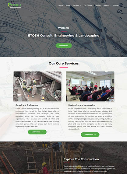 Webdesign Ampower 8